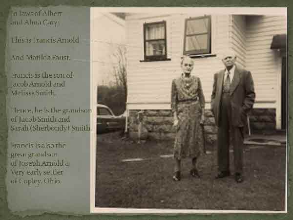 francis and matilda faust arno